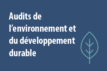 Audits de l’environnement et du développement durable