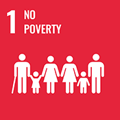 United Nations’ sustainable development goal number 1: No poverty