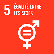 Objectif de développement durable numéro 5 des Nations Unies : égalité entre les sexes