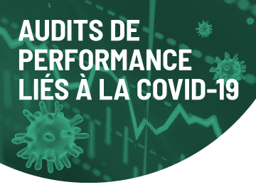 Audits de performance liès à la COVID-19