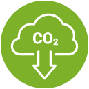 Icon: CO2 emissions