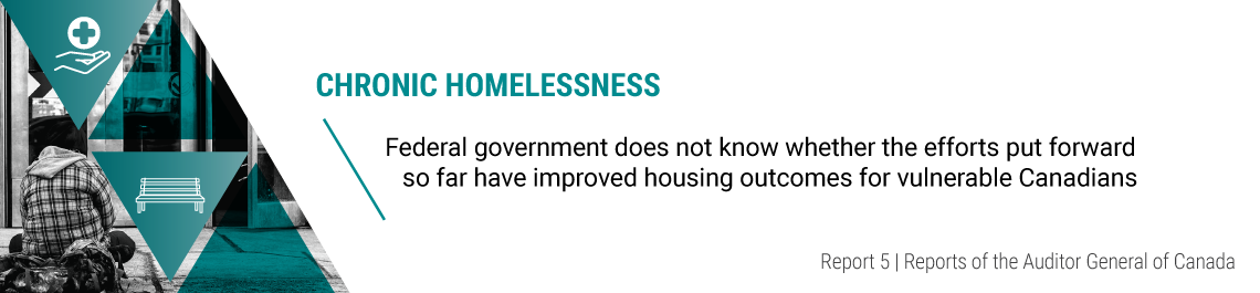 Report 5—Chronic Homelessness