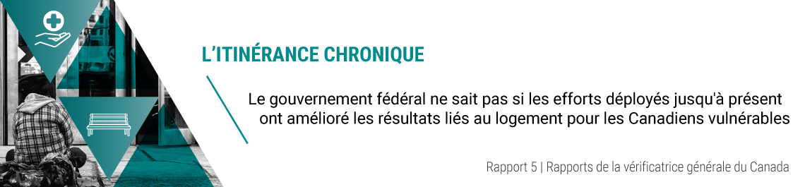 Rapport 5 — L’itinérance chronique